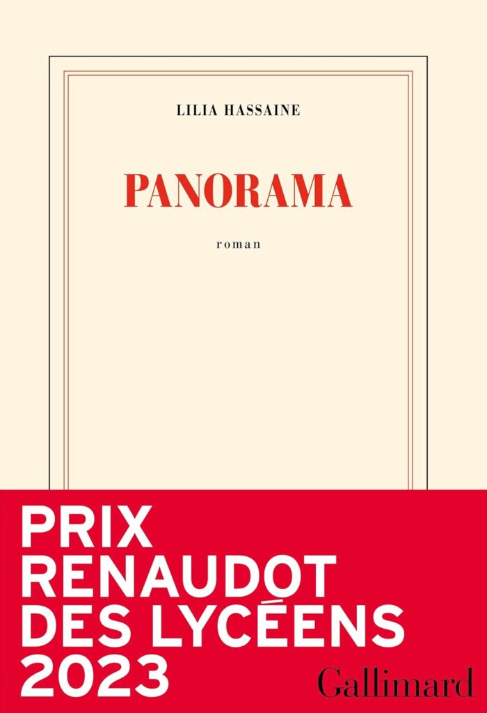 couverture du roman Panorama de Lilia Hassaine