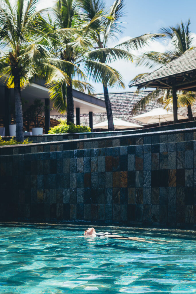 piscine hôtel Zilwa Attitude île Maurice