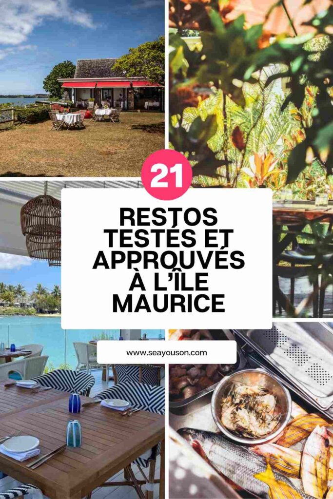 Je vis à l'île Maurice depuis deux ans, j'ai eu le temps de découvrir la gastronomie locale. J'ai dressé la liste de 21 restaurants que j'ai testés et approuvés. A table ! 