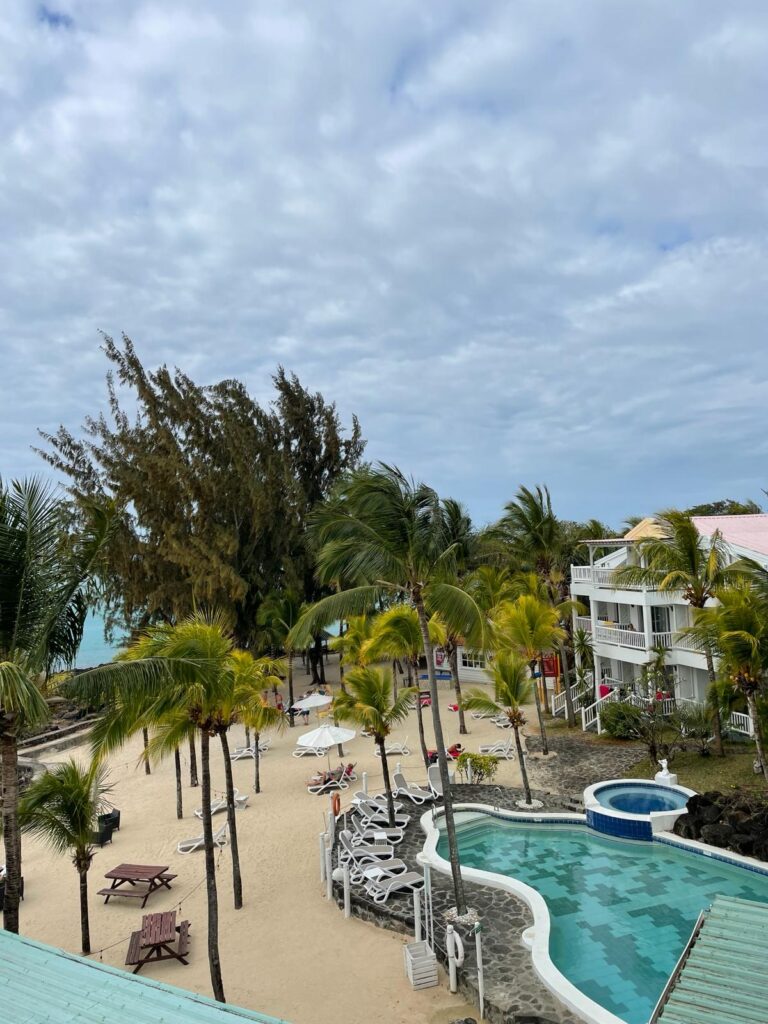 hôtel hibiscus pereybere île maurice